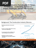 Construction 4.0