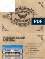 Philippine History Report