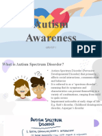 Autism Ppt