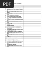 Rathus Assertiveness Schedule Guide | PDF