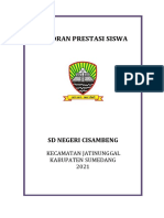 Prestasi SD Cisambeng 2021