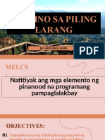 Filipino Sa Piling Larang: Bb. Meryjen B. Ampil