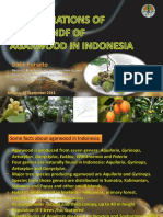 Agarwood Species and Quotas in Indonesia