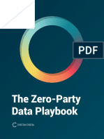 Cheetah Experiences The Zero Party Data Playbook
