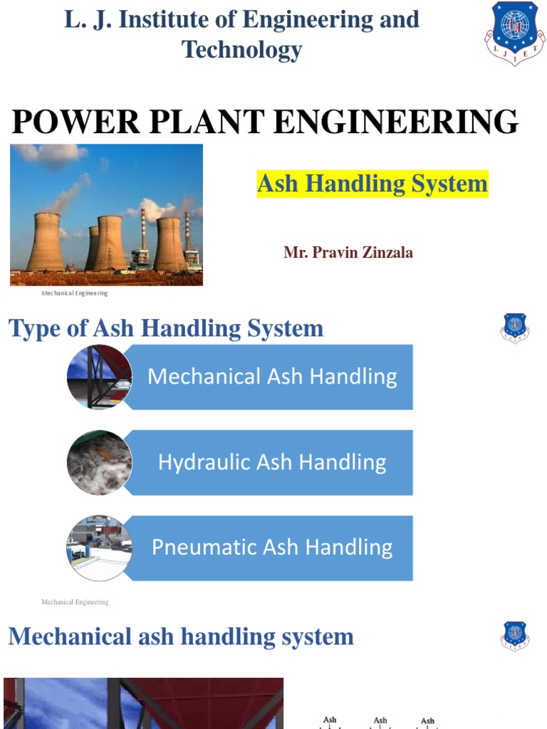 Ash Handling System PDF