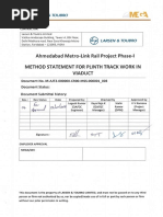 M-AJT2-000000-CR00-MSS-000001 - 003 Method Statement For Plinth Work On Viaduct