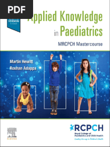 Applied Knowledge in Paediatrics - MRCPCH Mastercourse