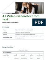 What Is The Best Video Generator From Text