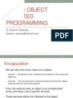 OBJECT ORIENTED PROGRAMMING