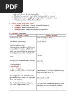 3rd Teaching (3i's Method)