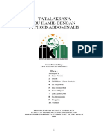 TATALAKSANA IBU HAMIL DENGAN TYPHOID ABDOMINALIS