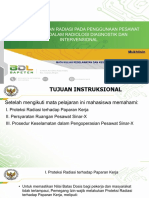 Keselamatan Radiasi Pada RDI 2022