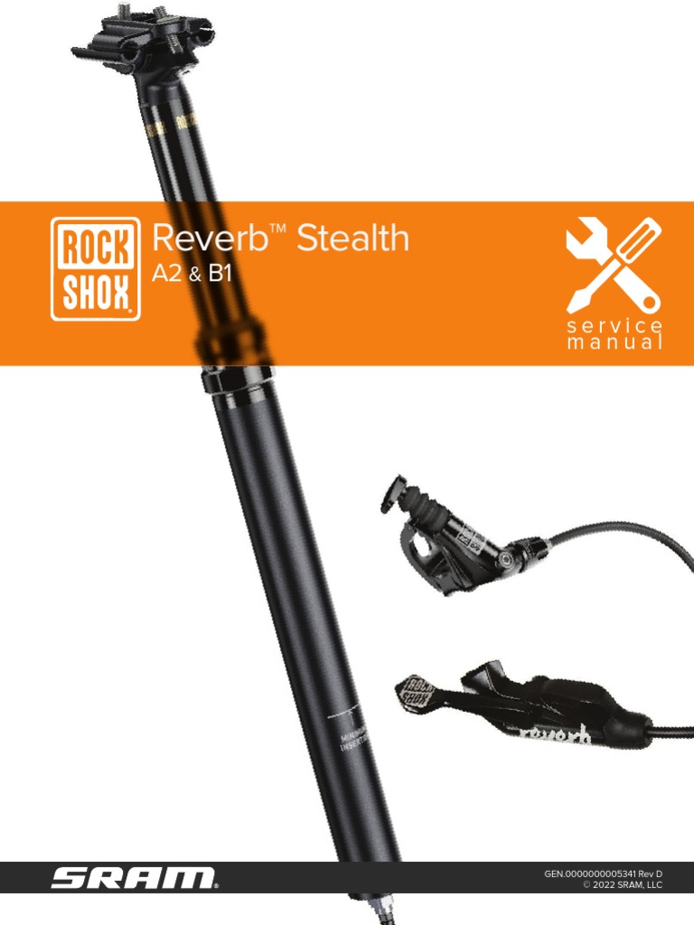Kit De Réparation Complet Rock Shox Reverb (2013-2016) - A2 11.6818.021.010 - Neuf