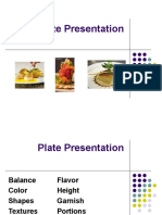 Plate Presentation Principles