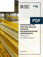 REPORT Unlocking The Trillion Dollar Fashion Decarbonisation Opportunity Fashion For Good Aii