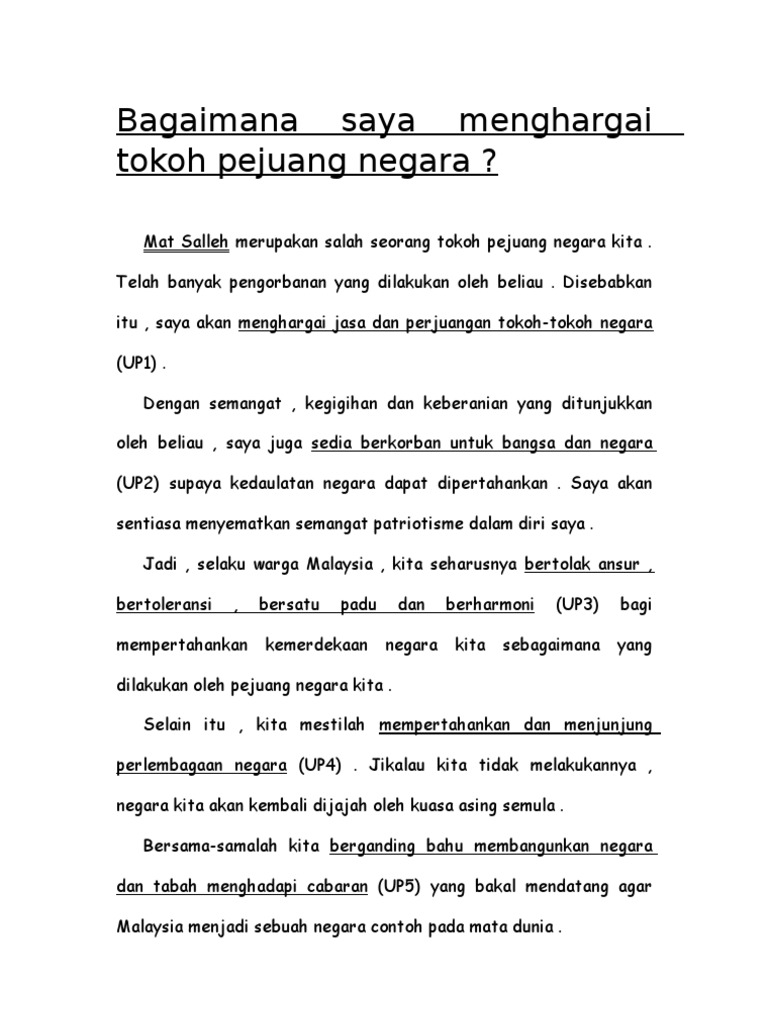 Kepentingan Menghargai Sumbangan Pemimpin Negara Lertyi