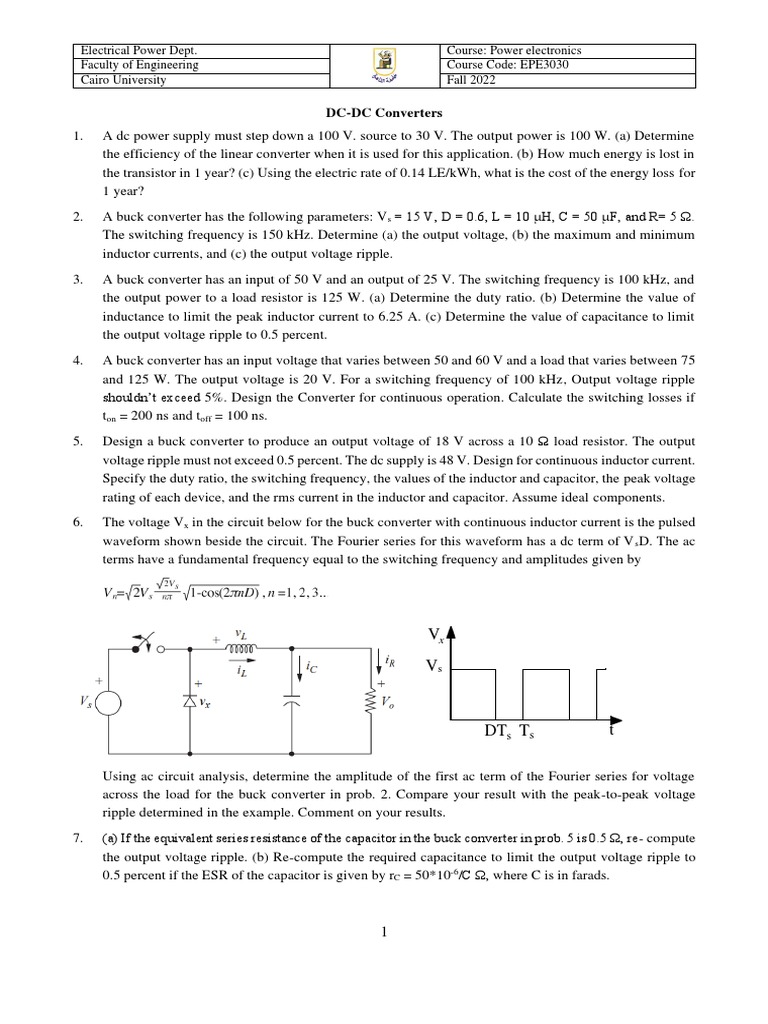 Sheet 4 2022 PDF Capacitor Inductor