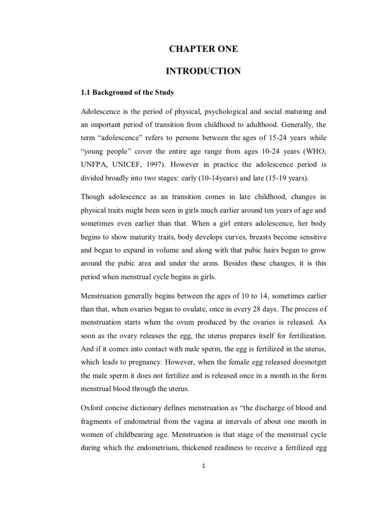 Men's perception on menstruation picture