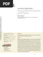 2022-Dynamic Mode Decomposition and Its Variants