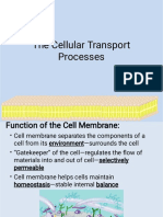 3.5.) Cellular Transport Processes (BIO40)