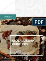 Global Dietary Guidelines - July19
