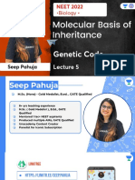 Molecular Basis of Inheritance L5