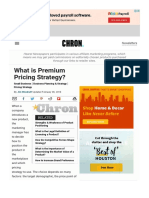 What Is Premium Pricing Strategy?