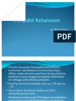 Penyakit Keturunan