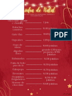 Tabela de Preços Atualizada