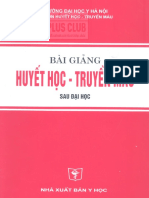 Bai Giang Huyet Hoc Truyen Mau (SDH) - DH Y HN