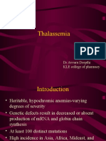 Thalassemia