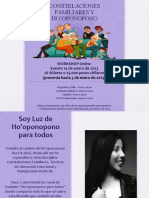 Taller online Constelaciones Familiares y Ho'oponopono 14 enero