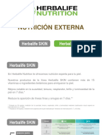 Nutrición Externa