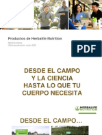 Nutrición Interna Productos