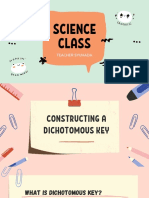 Dichotomous Key