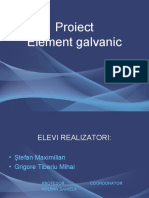 Element galvanic