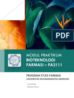 Modul Praktikum Biotek