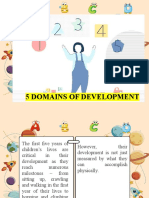 5 Domain of Development