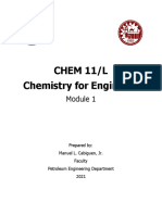 CHEM 11/L Module 1 Matter and its Properties