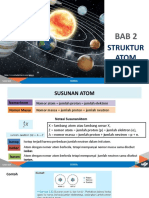 Struktur Atom Kelas X-1