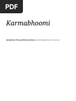 Karmabhoomi - Wikipedia