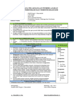 Contoh RPP Berdiferensiasi Terintegrasi KSE