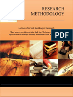 Research Methodology: Lectures For Skill Building in Research