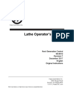 English Lathe NGC Operator's Manual 2017