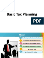 Slide Tax Planning
