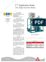 Gear Oil - Supply Vessel, Bow Thruster