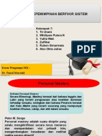 Kepemimpinan Berfikir Sistem