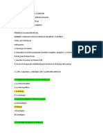 Gustavo Peralta Ocampos Primer Parcial Sociologia y Genero