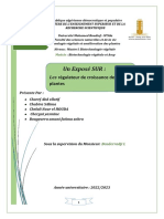 Biotechnology Végétal Et Amp