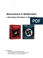 Weerwolven in Wakkerdam + Volle Maan in Wakkerdam Uitbreiding